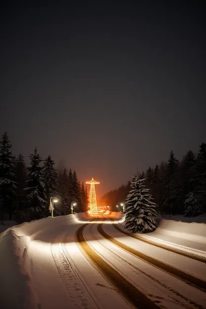 Buenas Noches a Imágenes Invernales para Concluir el Día