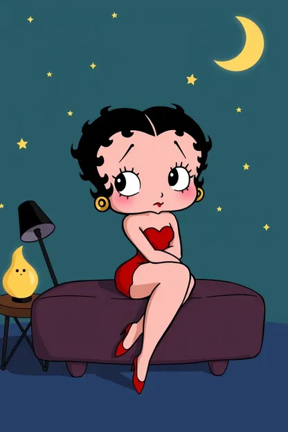 Buenas noches, Betty Boop: Imágenes de pared para teléfono