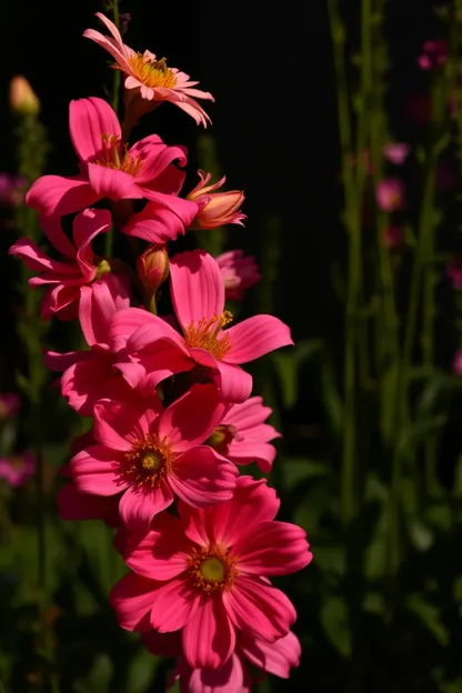 Buenas noches flores: Imágenes para escenas tranquilas por la noche