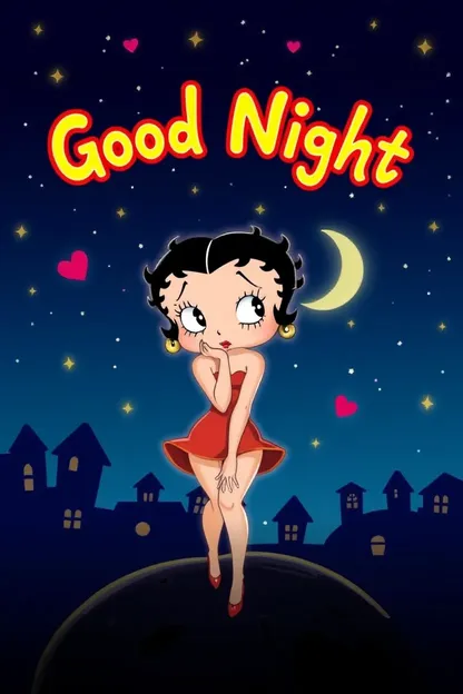 Buenas noches imágenes de Betty Boop descarga