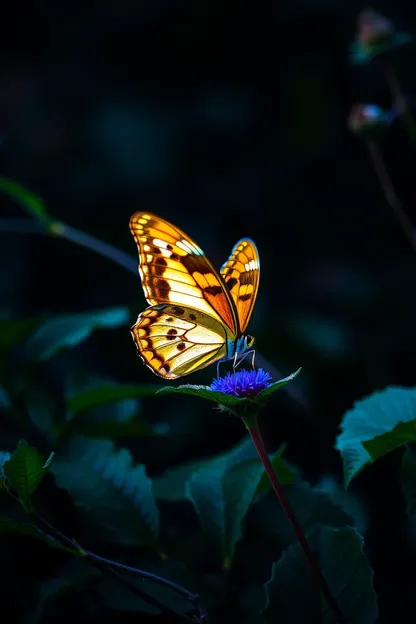 Buenas noches imágenes de mariposa con momentos deleitosos