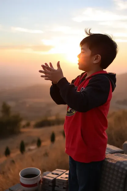 Buenos Días, Imagen Bellísima de Hijo