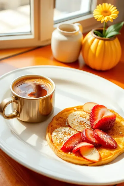 Buenos Días, imágenes de desayuno para un comienzo soleado