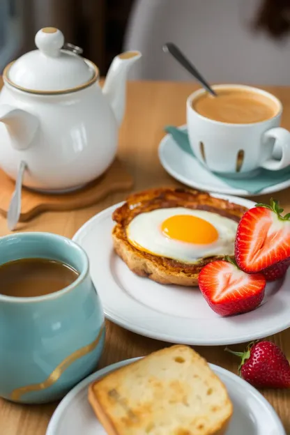 Buenos Días Imágenes de Desayuno para una Bella Mañana