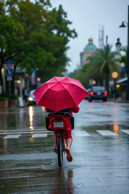 Buenos Días de Lluvia Imágenes para un Ambiente Calmante