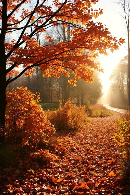 Buenos días de otoño: imágenes de buena mañana de otoño