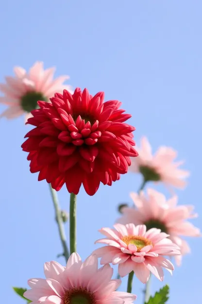 Buenos días fotos de flores hermosas en floración