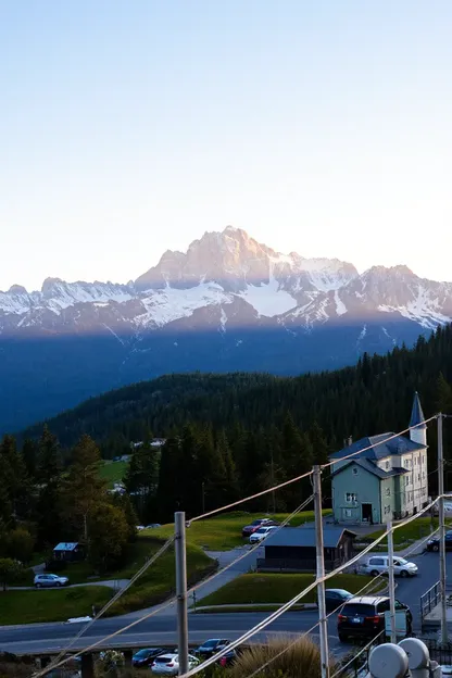 Buenos días imágenes de montaña: imágenes de buena mañana de montaña