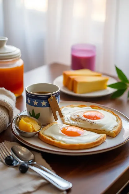 Buenos días imágenes para un desayuno delicioso