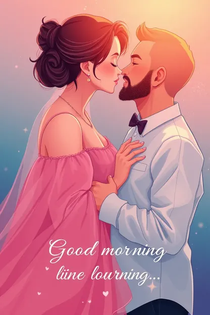 Buenos días y amor: imágenes para una mañana hermosa