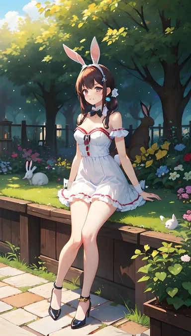 Bunny Garden Hentai: Arte Erótico de Criaturas Cariñosas