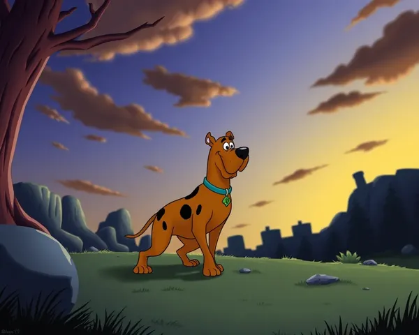 Busca imagen PNG de Scooby Doo en línea