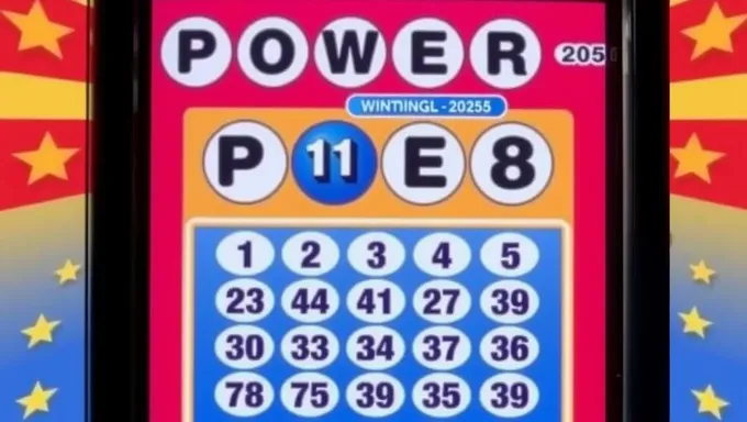 Busca los números ganadores de Powerball del 25 de mayo de 2025