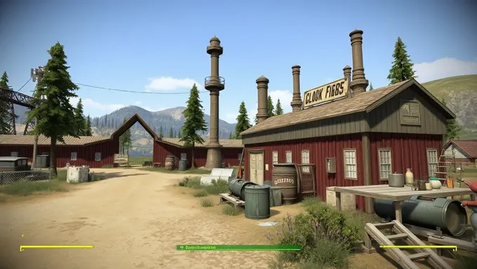 Busca tuberías de vacío en Fallout 76 en 2025