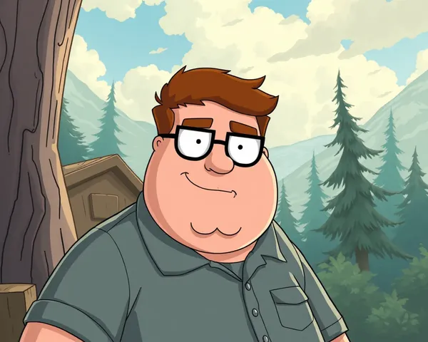 Buscador de imágenes PNG de Peter Griffin