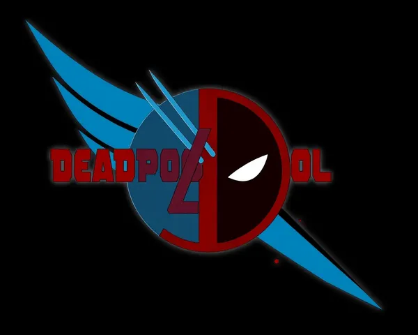 Búsqueda de logo de Deadpool Wolverine en formato de imagen PNG