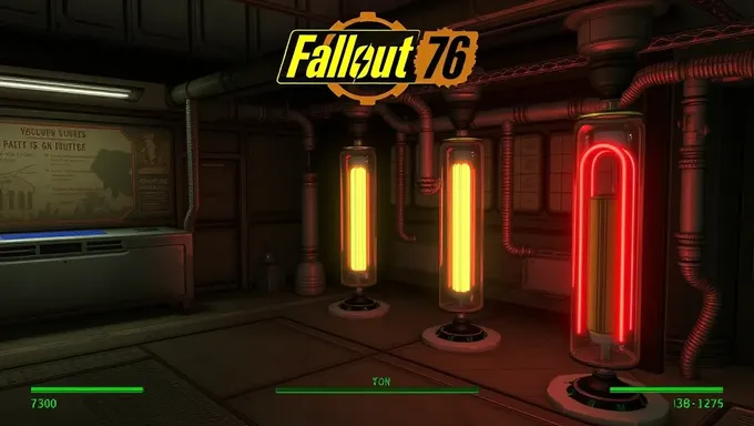 Búsqueda de tubos de vacío en Fallout 76 en 2025