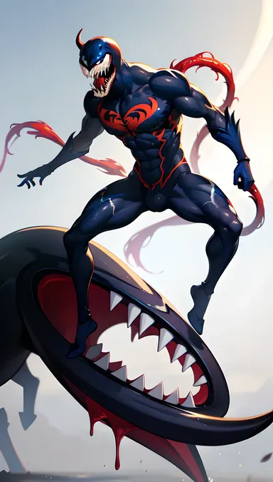 Caballo de Venom hentai: nicho de anime raro