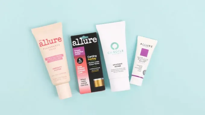 Caja de Belleza de Allure Abril 2025: Productos de belleza exclusivos