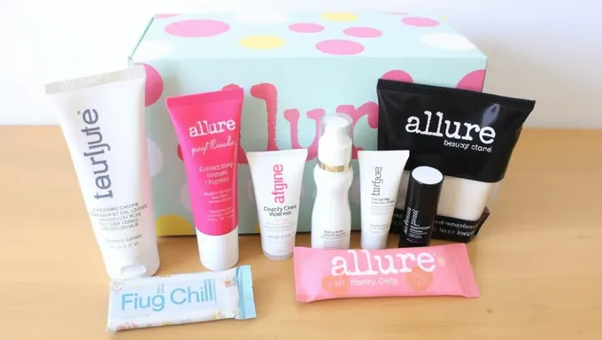 Caja de belleza de Allure de abril de 2025 presenta artículos lujosos