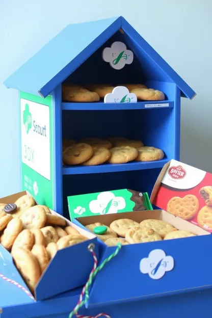 Cajas de galletas de Girl Scout ofrecen variedad de sabores