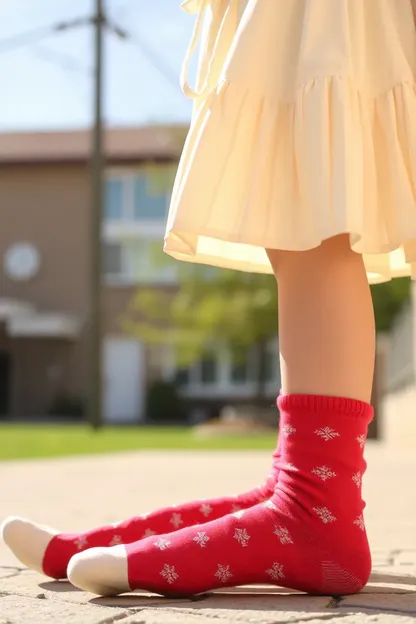 Calcetines de Niña para Salir de Casa