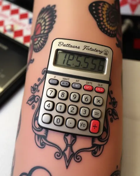 Calculadora de Tatuaje para Artistas