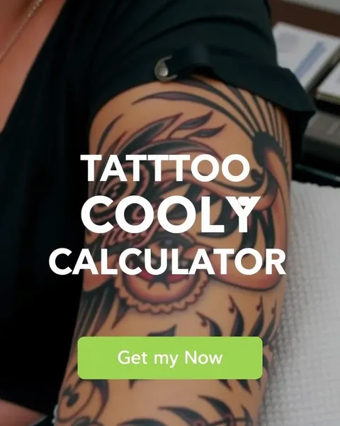 Calculadora de costos de tatuaje: calcule precios de tatuajes fácilmente en línea