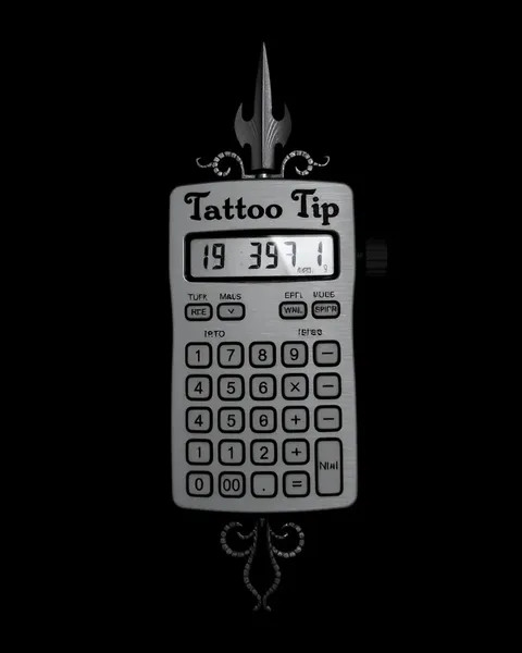 Calculadora de tatuajes: fácil de usar