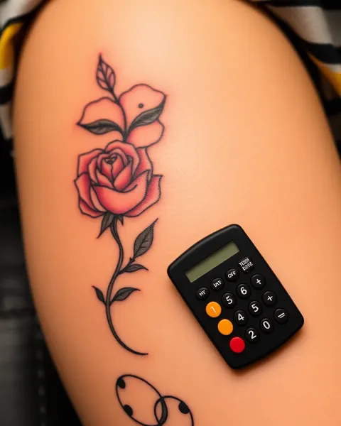 Calculadora de tatuajes: simplifica tu trabajo