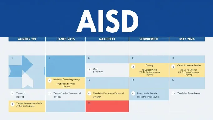 Calendario Aisd 2025: Fechas Importantes y Recordatorios