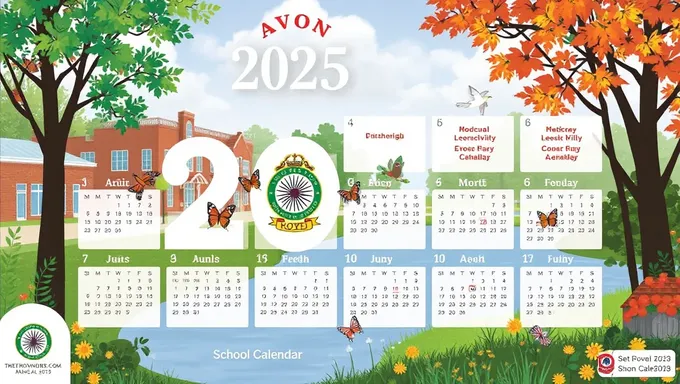 Calendario Escolar de Avon 2025: Fechas de Exámenes Confirmadas Oficialmente