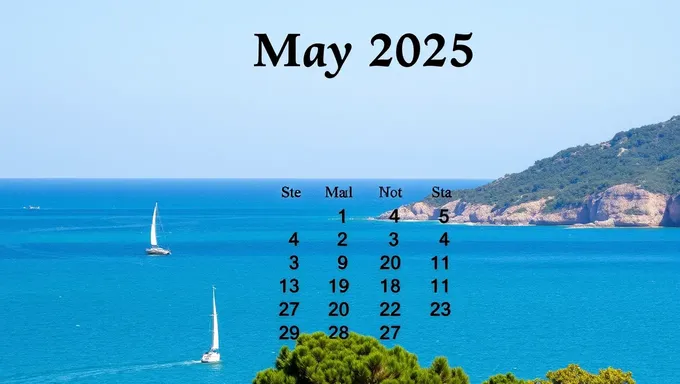 Calendario Mayo 2025: La Repetición de Título Continúa