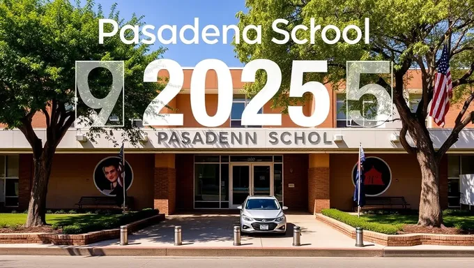 Calendario académico de Pasadena ISD 2025 a 2025 publicado