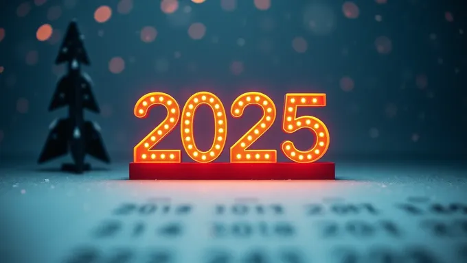 Calendario con Días Feriados para el Año 2025