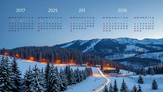 Calendario de 2025 con Feriados Nacionales y Públicos