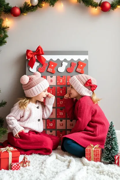 Calendario de Adviento de Chicas es un Trato Navideño