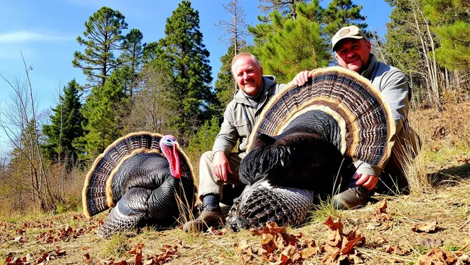 Calendario de Caza de Pavo de Georgia 2025