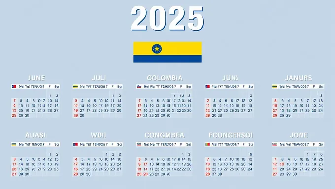 Calendario de Colombia 2025: Guía de Celebraciones