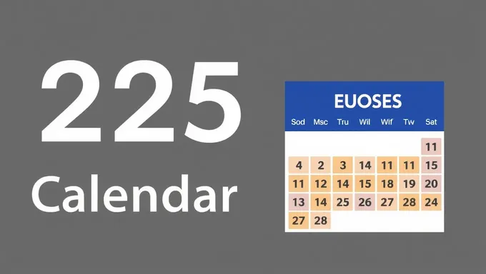 Calendario de DUSD 2025 25 disponible ahora