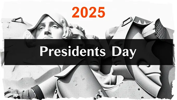 Calendario de Día de los Presidentes 2025 Publicado Oficialmente