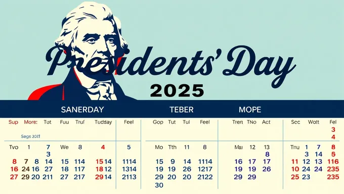 Calendario de Día del Presidente 2025 anunciado por el gobierno