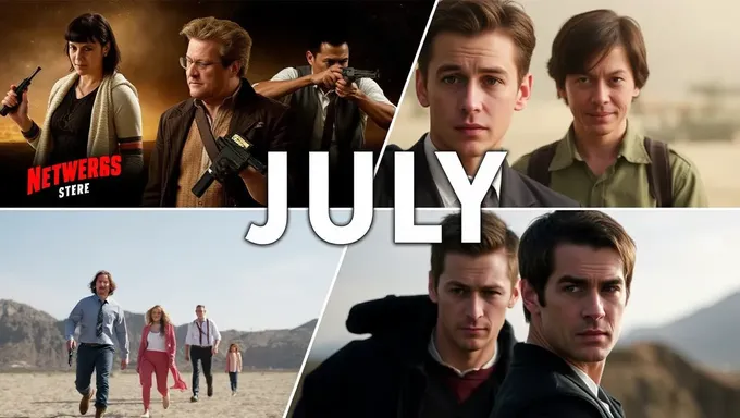 Calendario de Estrenos de Películas de Julio de 2025