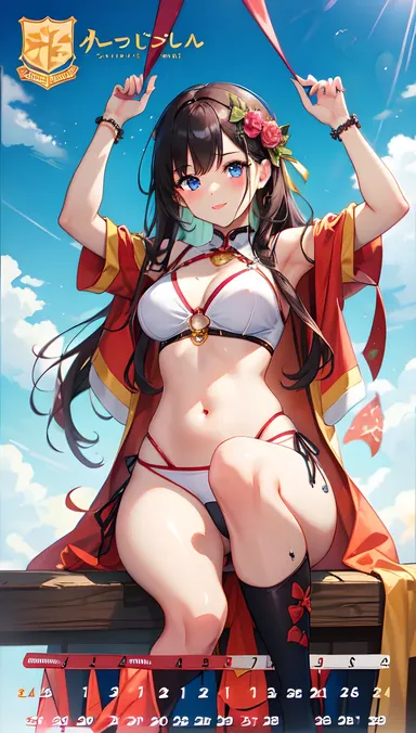 Calendario de Hentai: Arte y Ilustraciones de Adultos Japonesas