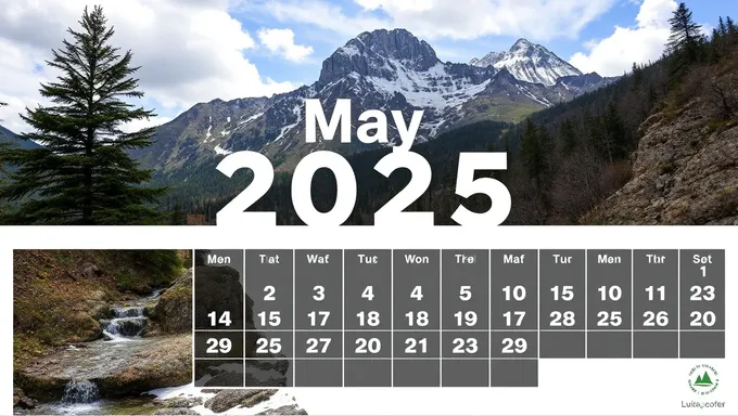 Calendario de Mayo 2025: Mantén Organizado y Focado con Nuestra Guía