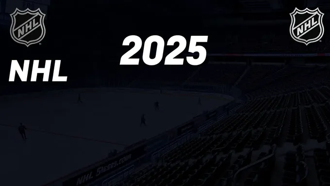 Calendario de NHL 2025 lanzado con emoción