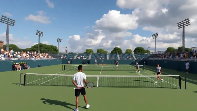 Calendario de Partidos de Tenis de Queens Club 2025