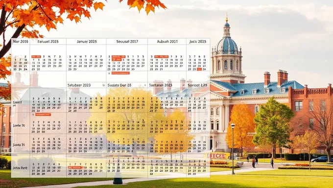 Calendario de UIUC otoño 2025: Fechas importantes y eventos