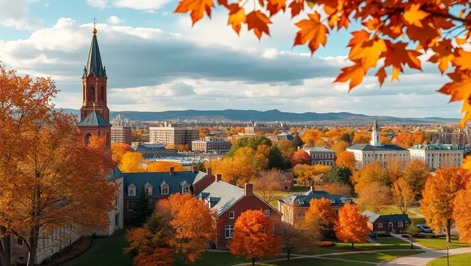 Calendario de UIUC otoño 2025: Horario académico y calendario de festivos