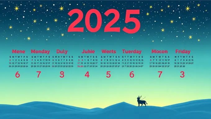 Calendario de Vacaciones 2025: Una Guía a las Celebraciones Próximas